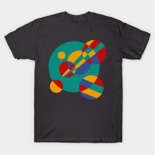 Abstract Circles T-Shirt
